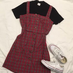 Plaid Dress